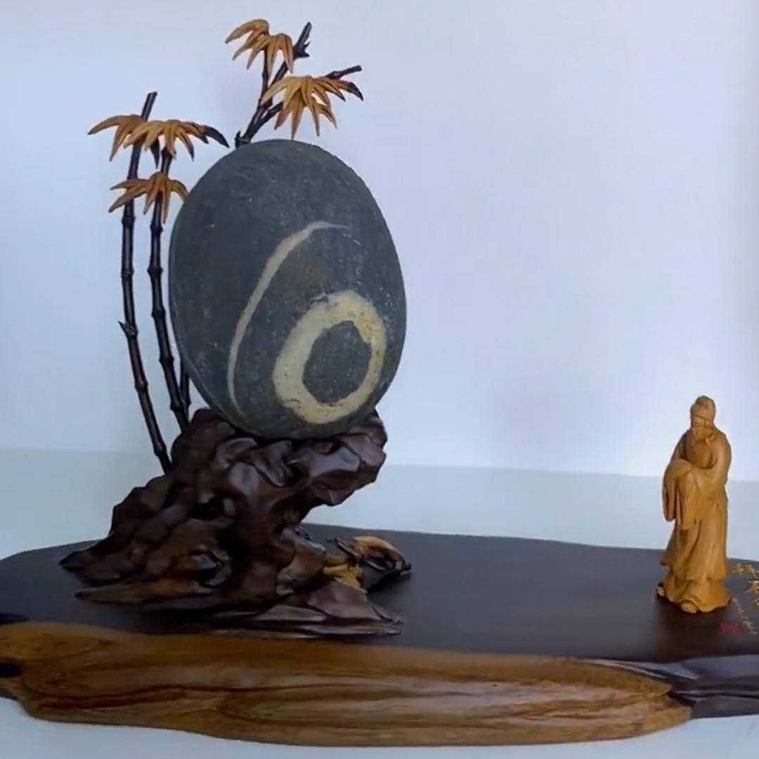 天雕石财