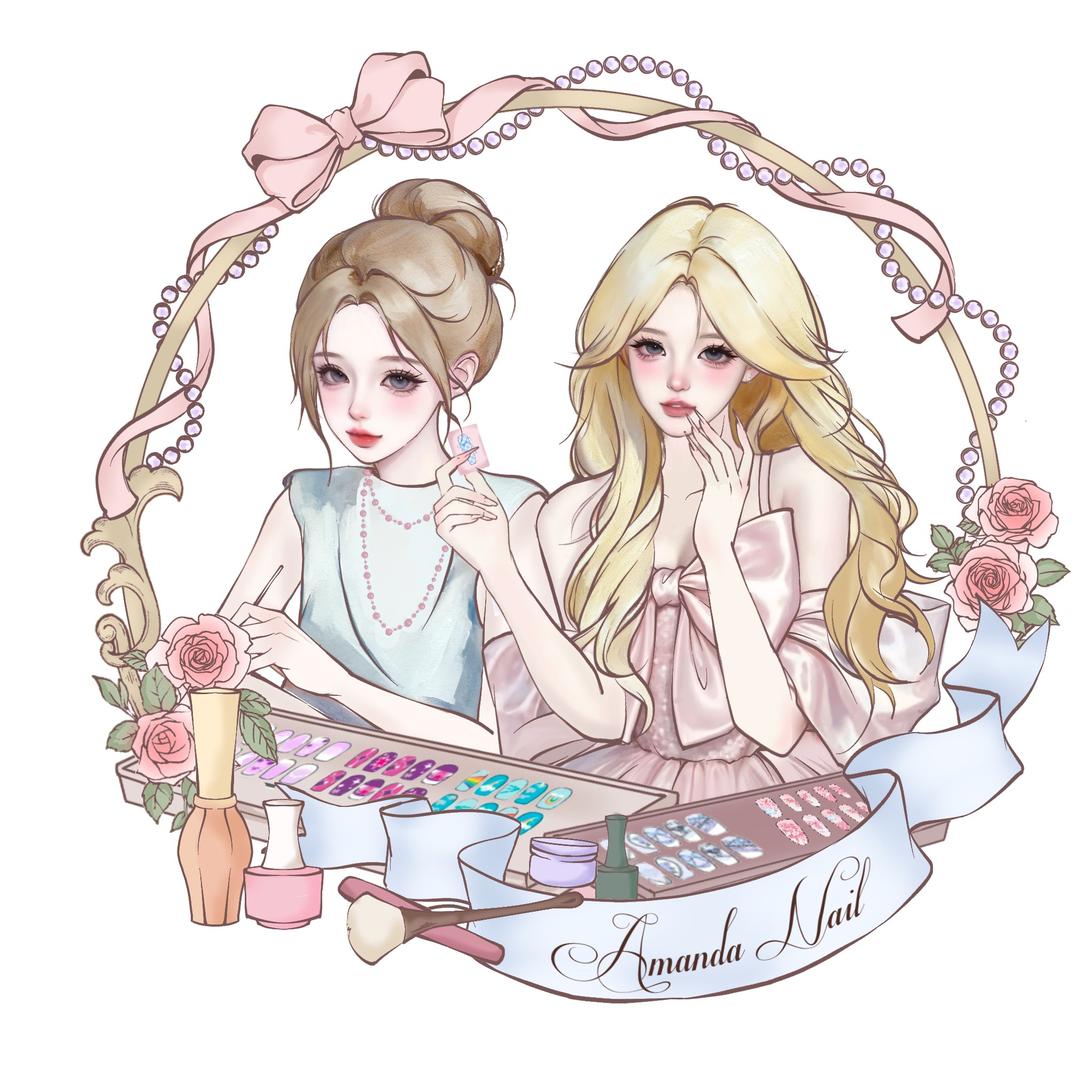 Amanda 原创穿戴甲