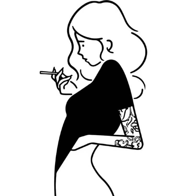 真的冷