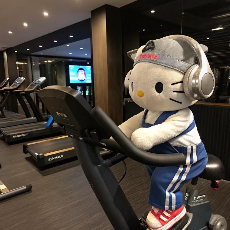 阿p爱健身