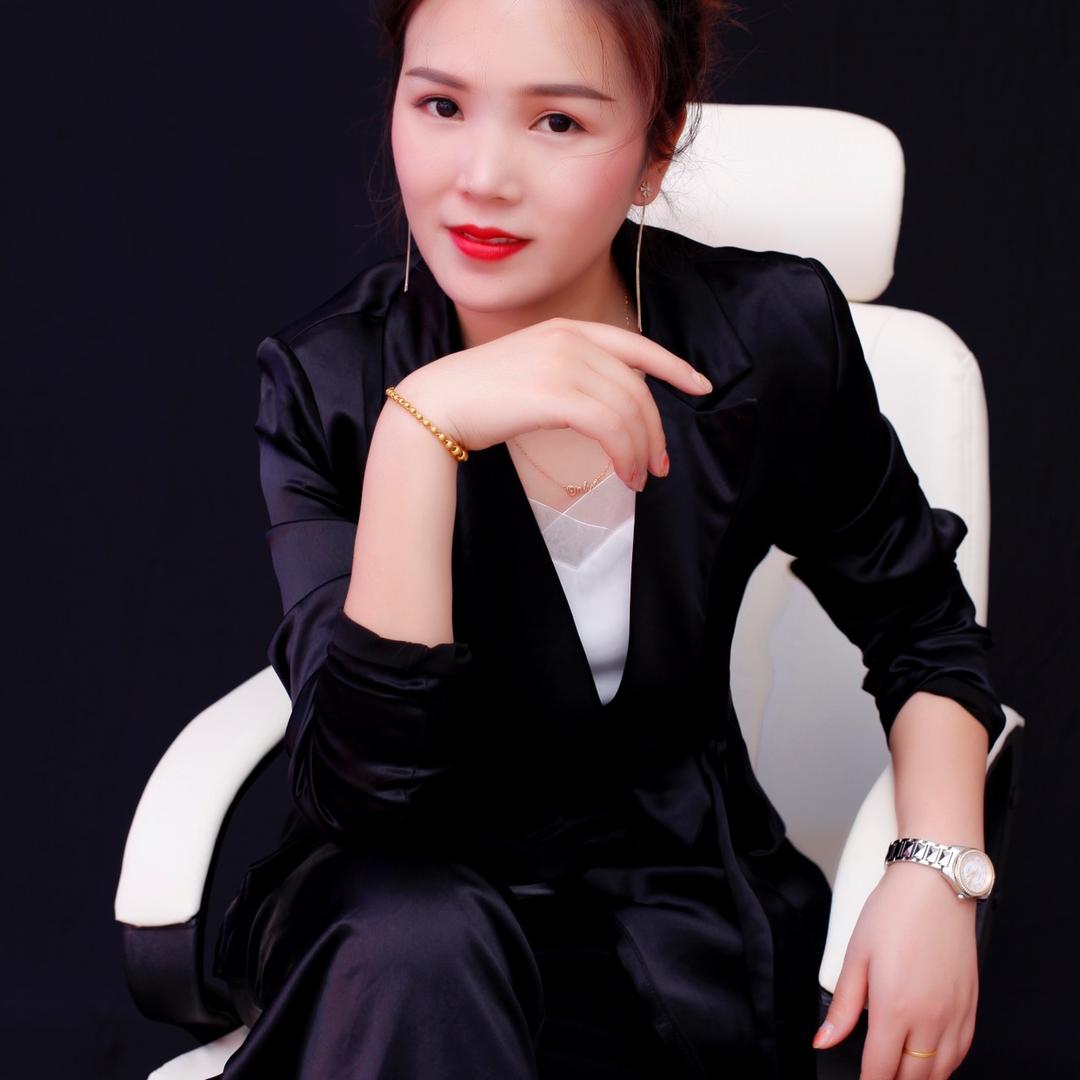 大慧眉型美甲设计