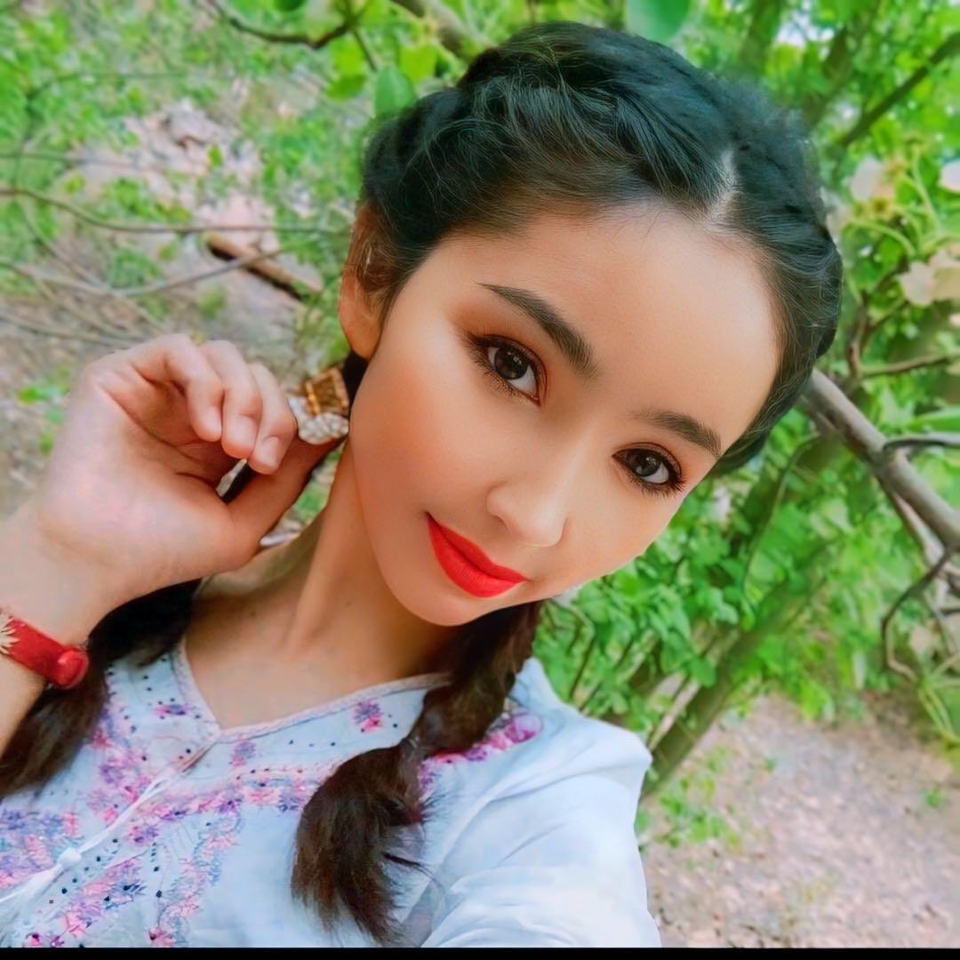 新疆  小努Flower