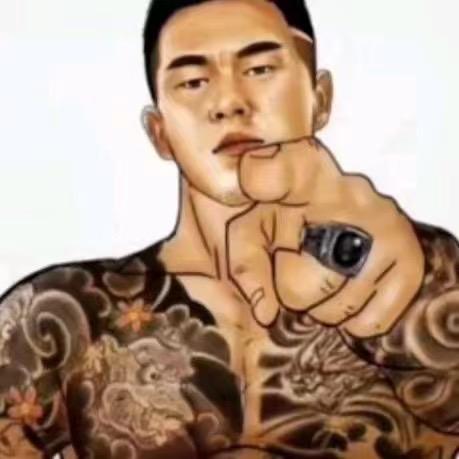 深情快递哥严大夫头像
