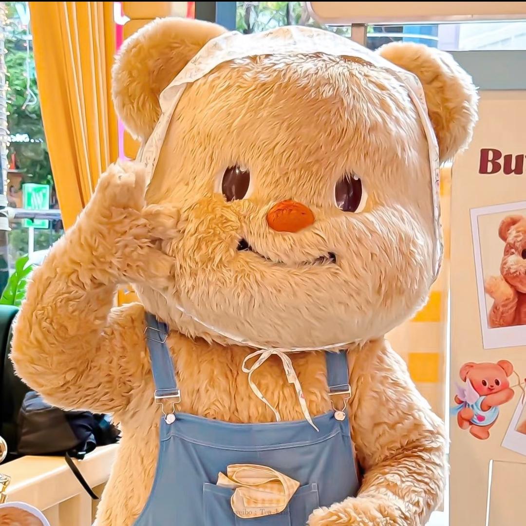 黄油小熊