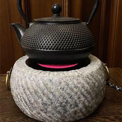 手工老石臼茶炉