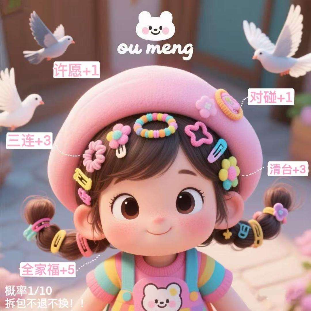 欧萌潮玩DIY