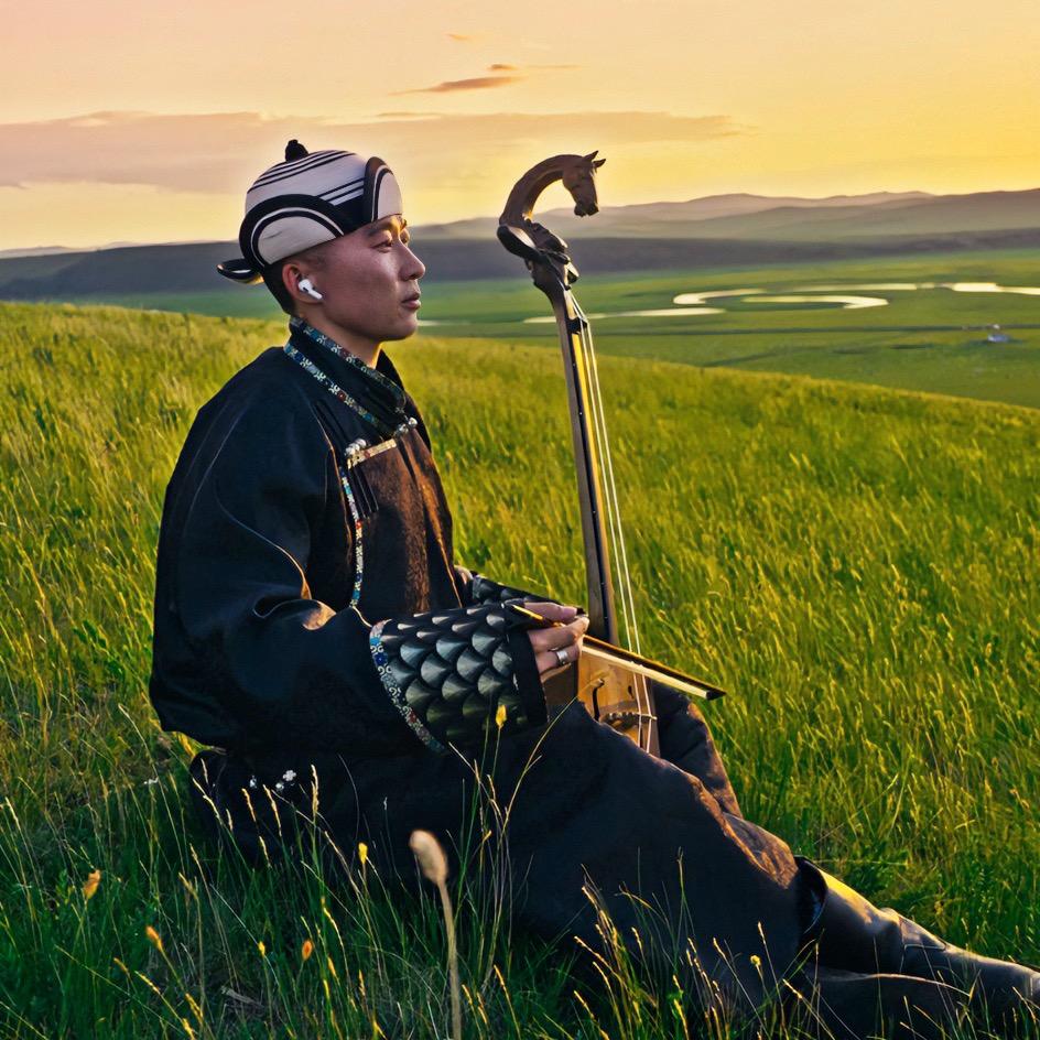 马头琴 班.巴🐅