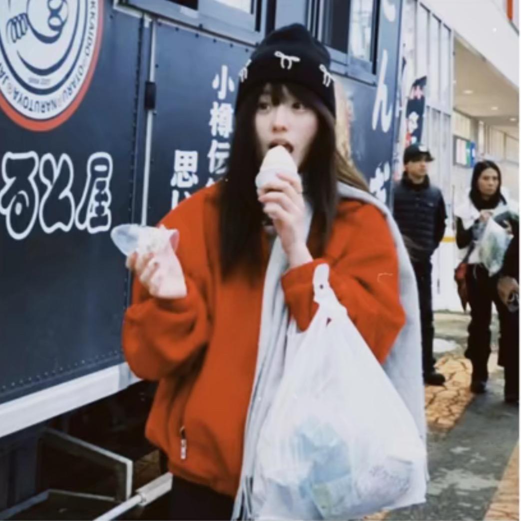 饿了就水当饭吃！