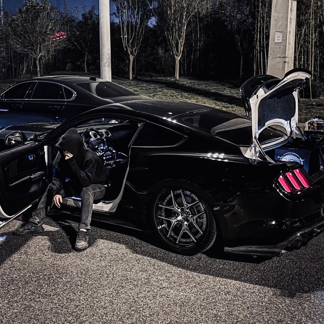 李阿特Mustang