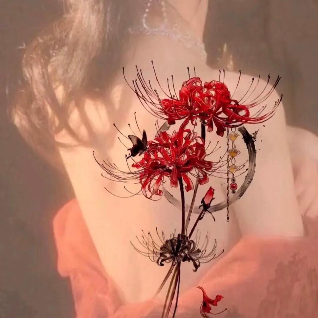受伤的彼岸花