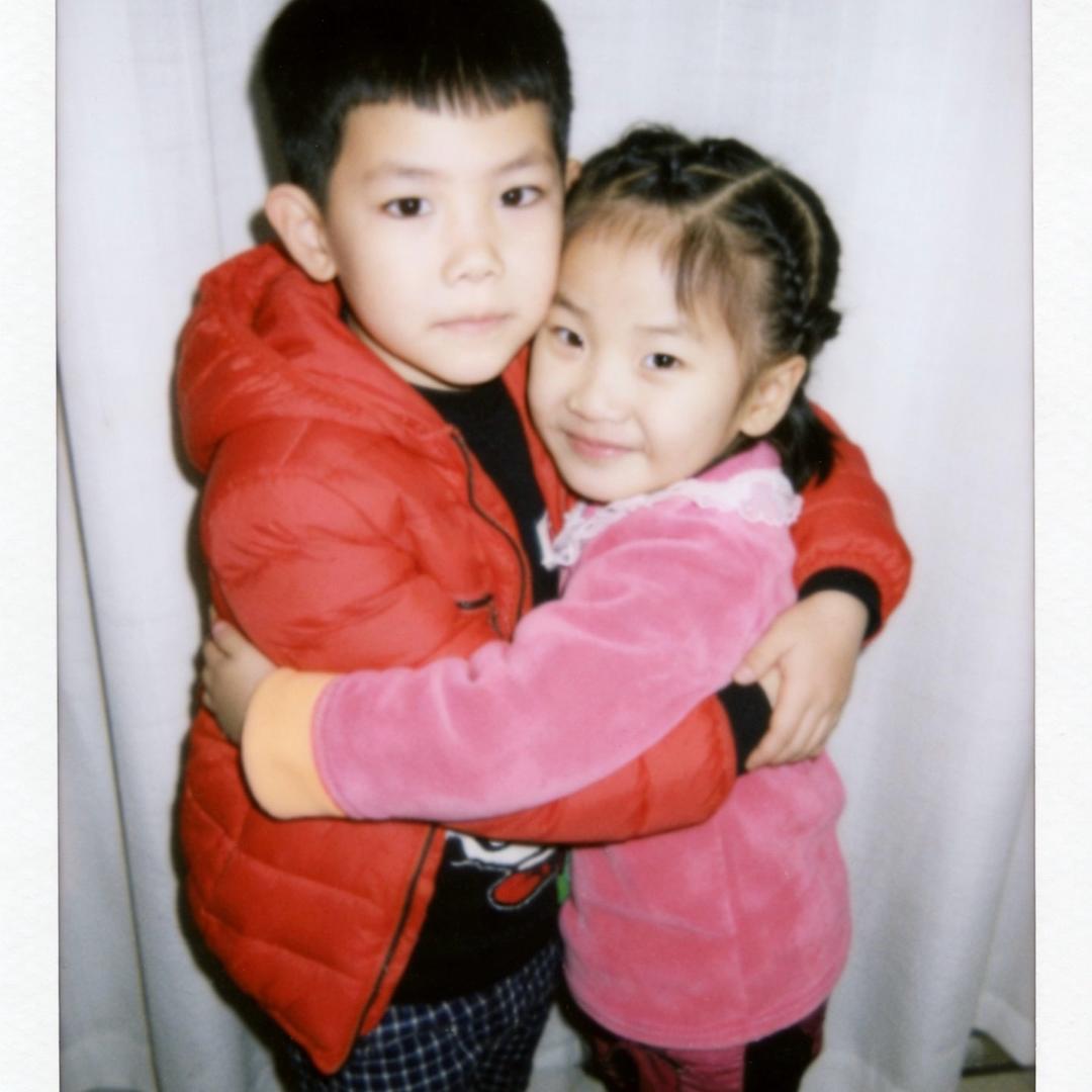 今天你又害羞了