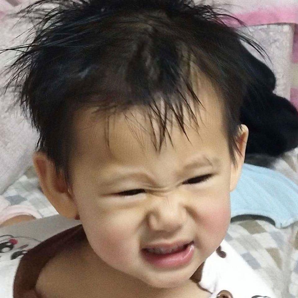 一张嘴