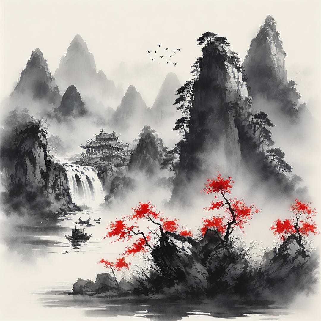 青山如画(卓可)