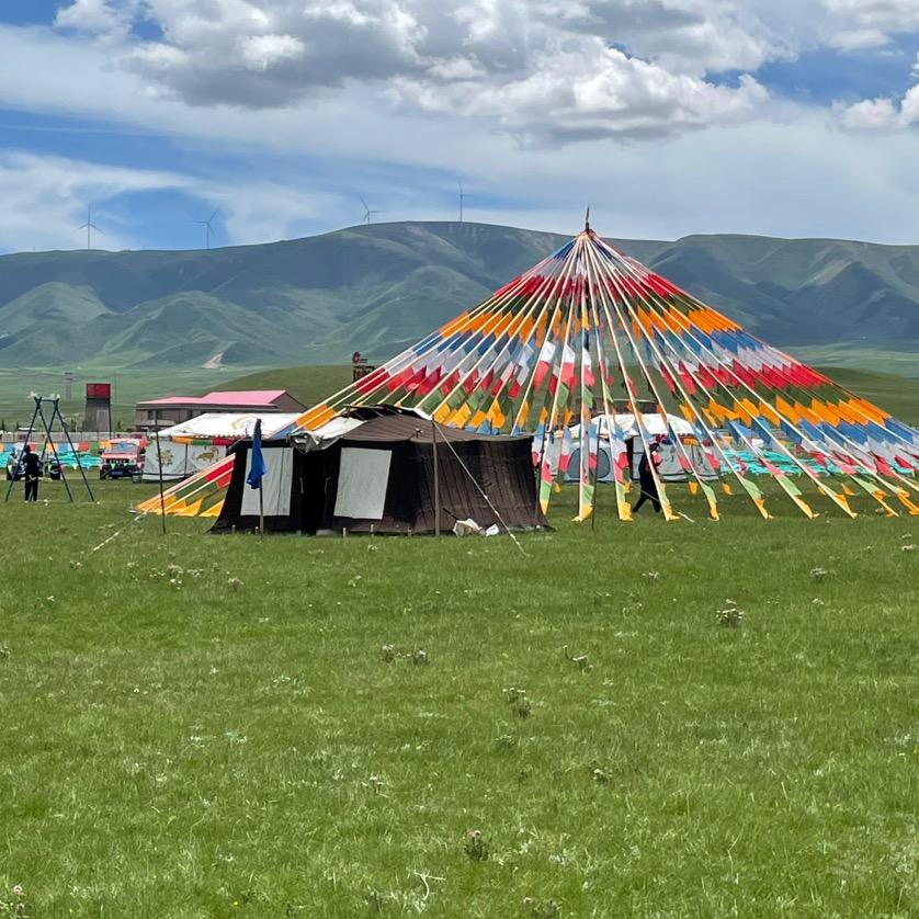 赤秀嘉姆帐篷露营