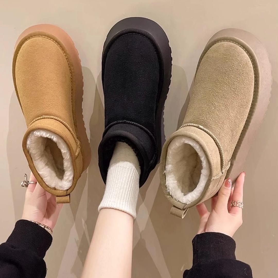 桑坡雪地靴工厂