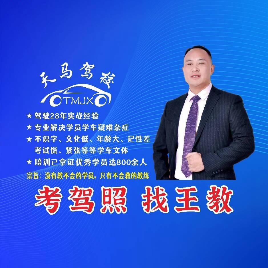 望谟学车找天马王教