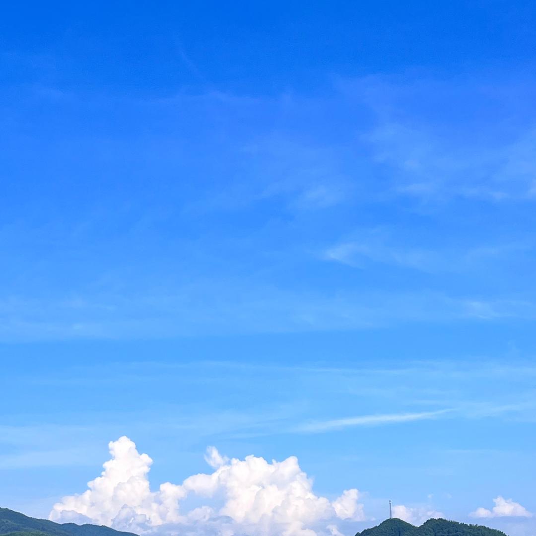 蓝天白云