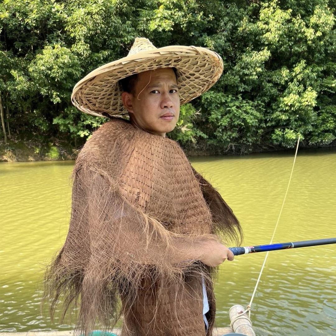 老麻雀钓鱼(直播返场)