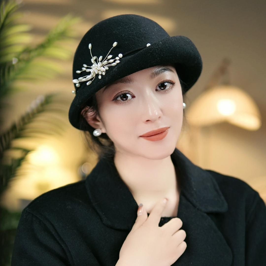 走心高端女帽