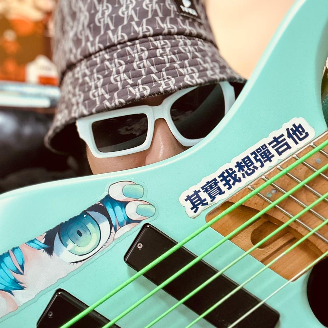 吃草贝斯手 姚远(课程在主页橱窗)