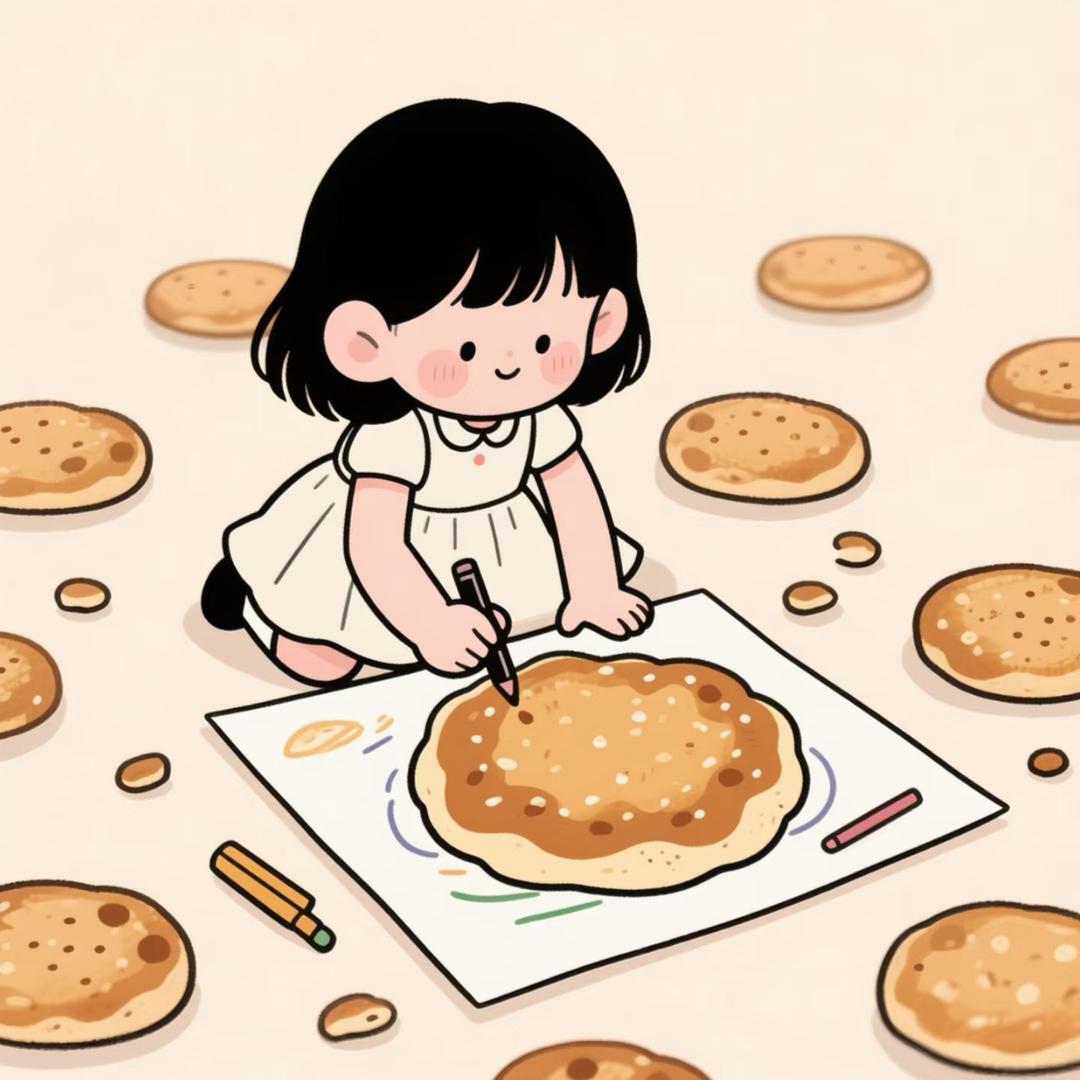 米其林三星画饼师