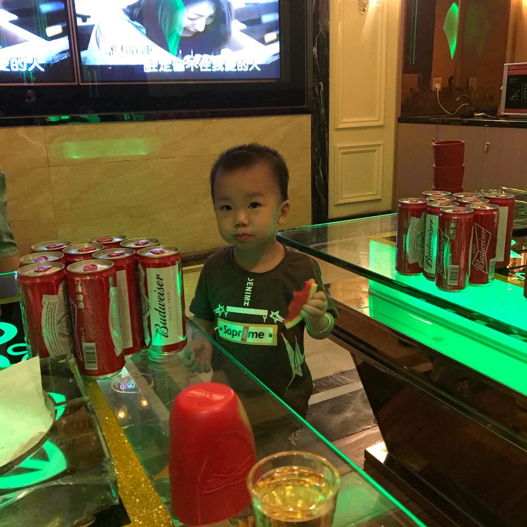 农村的我