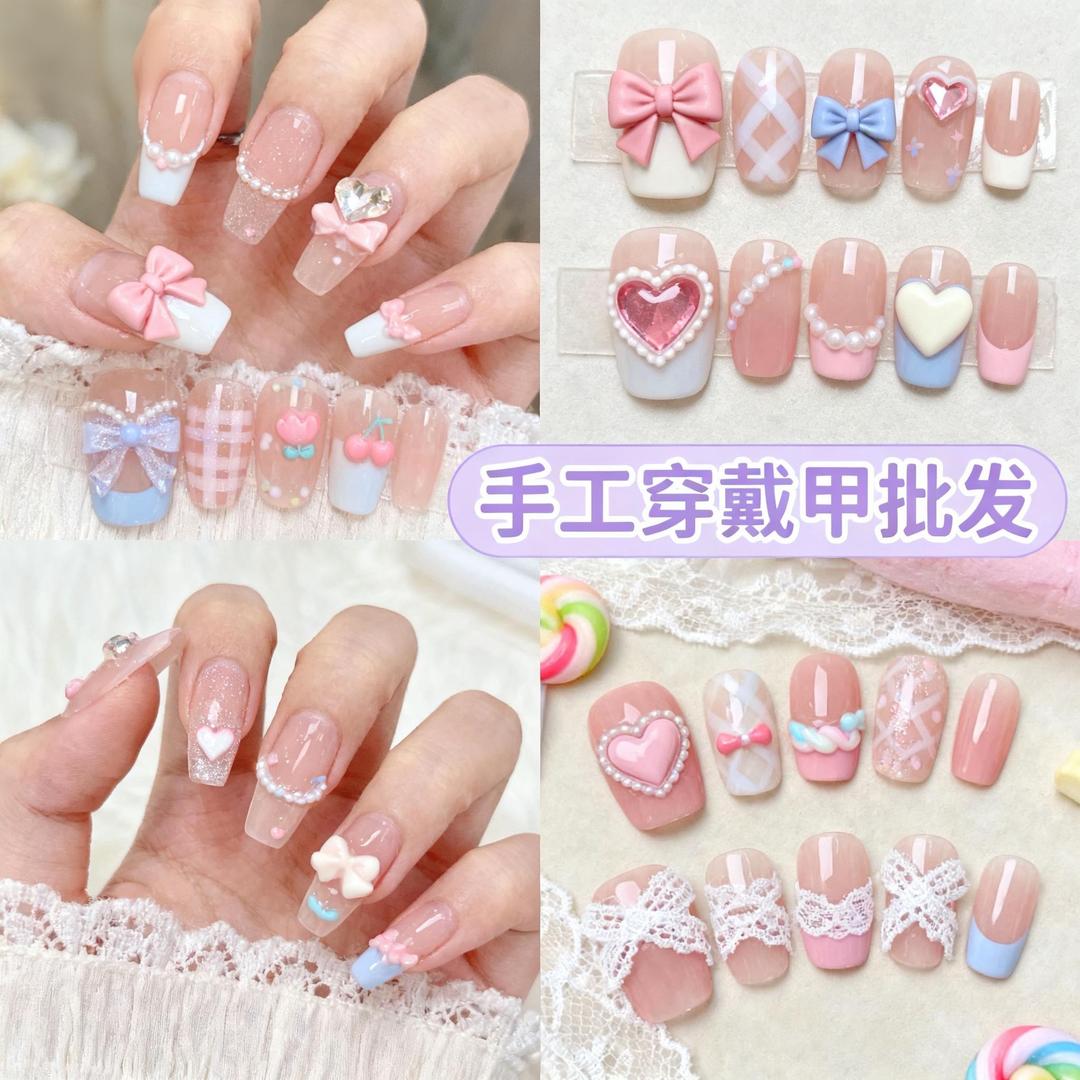 穿戴甲批发摆摊创业