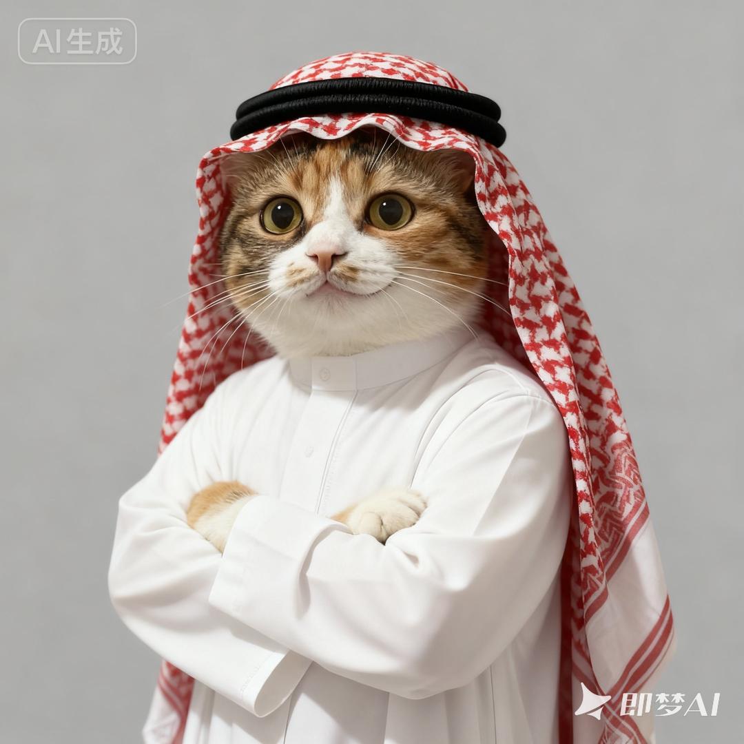 脾气暴躁的三花黄