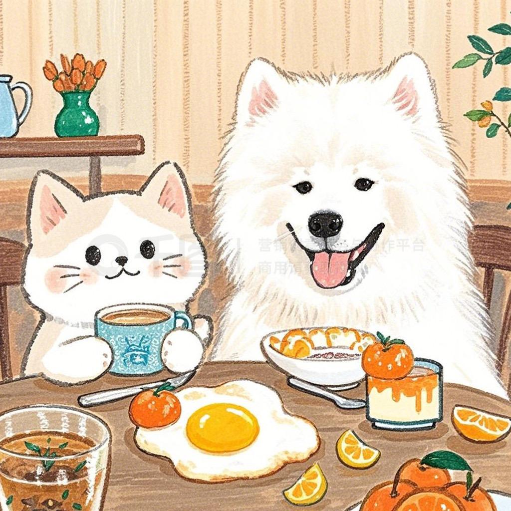 给洋洋一颗糖果