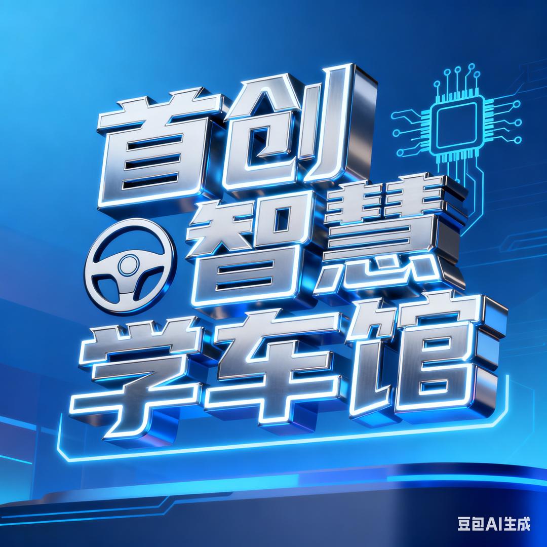首创Ai智慧驾校  万达校区