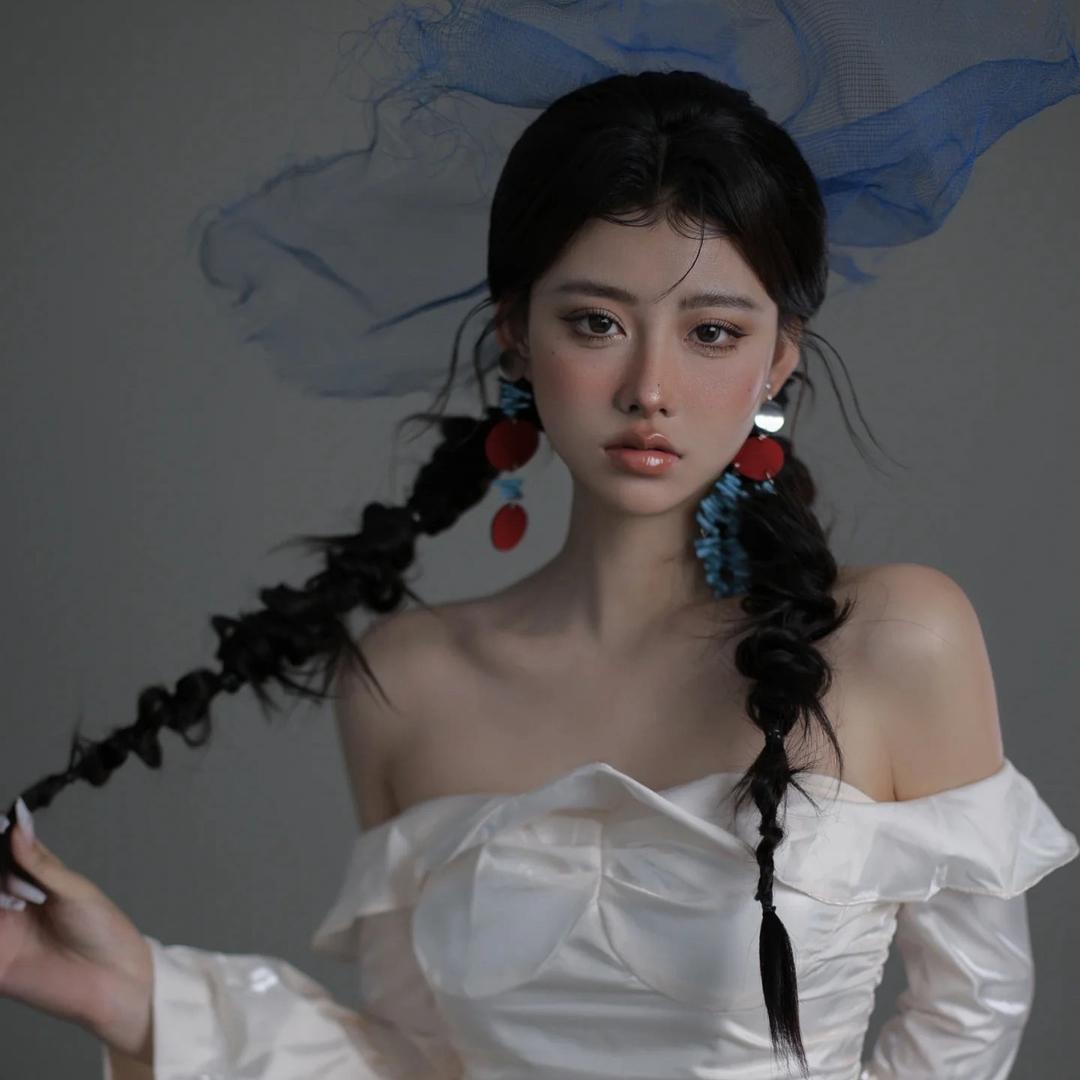 爱化妆的初初