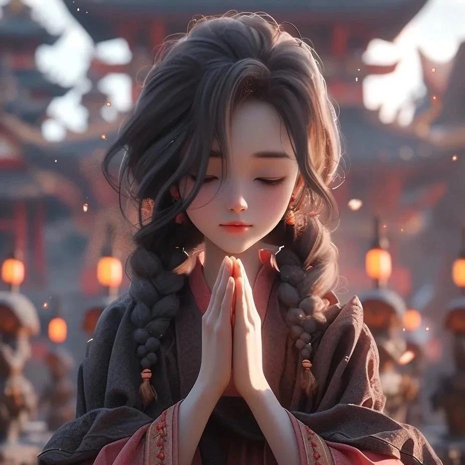 心巴上的姑娘呀