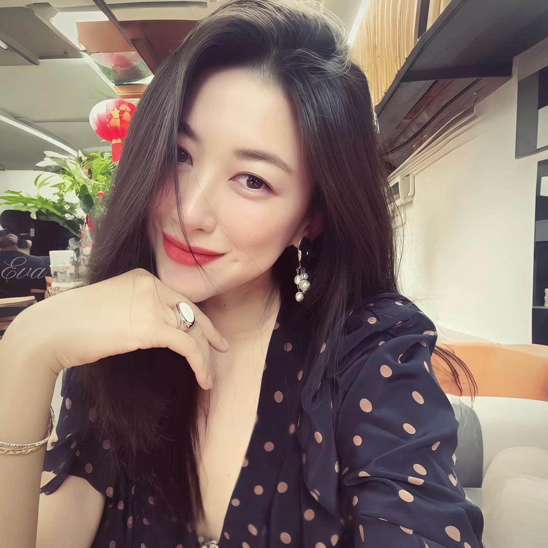 一个美女