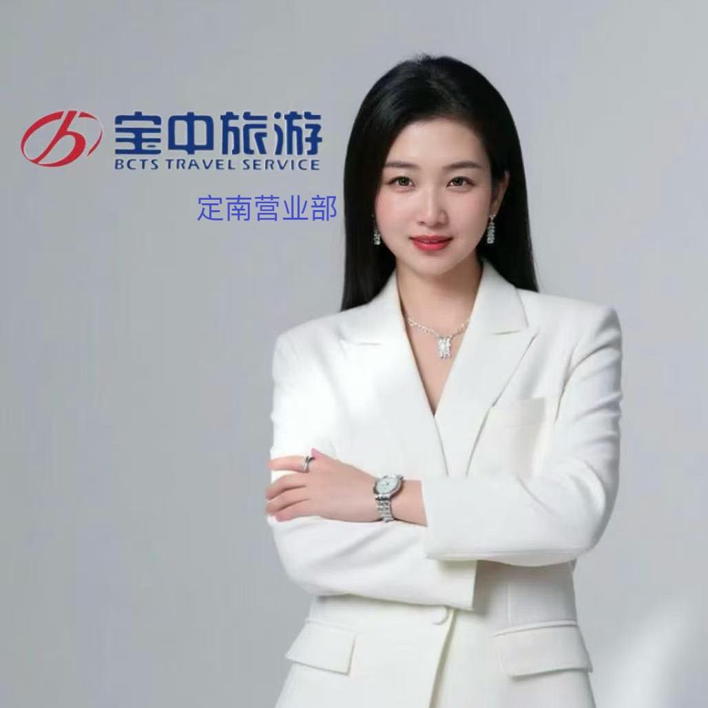 定南宝中旅游❤️孙姑娘