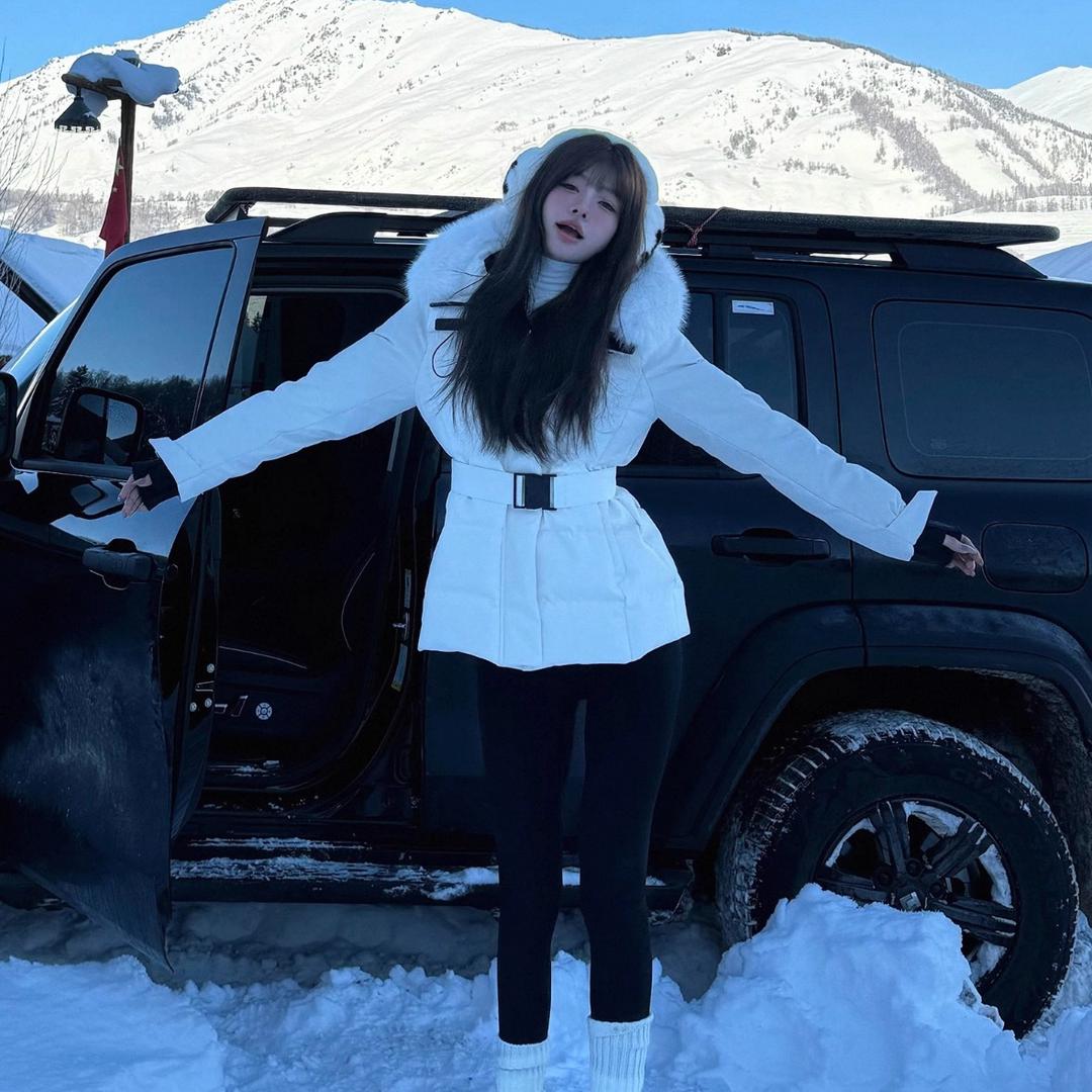 卖苞米籽小姐姐（新农人）