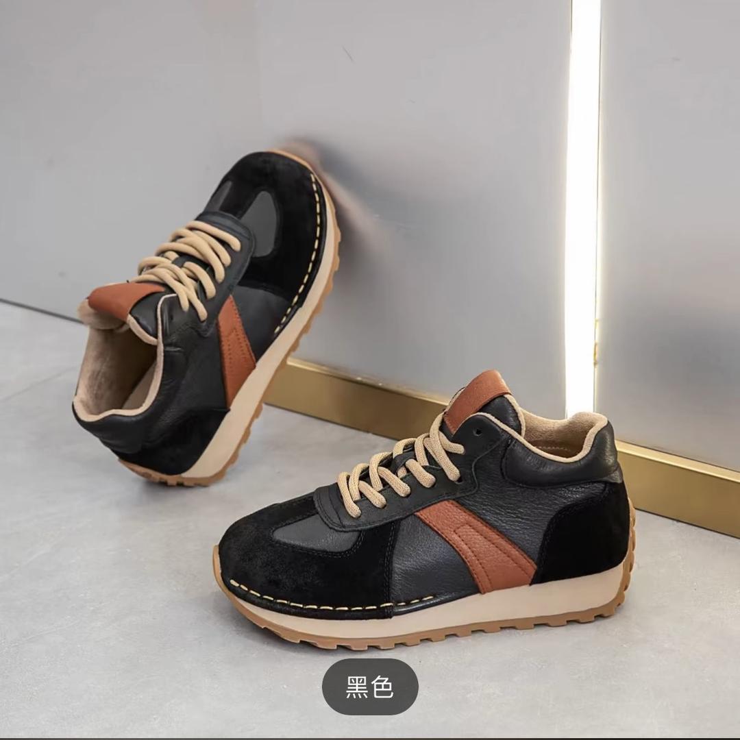 海洋手工复古女鞋