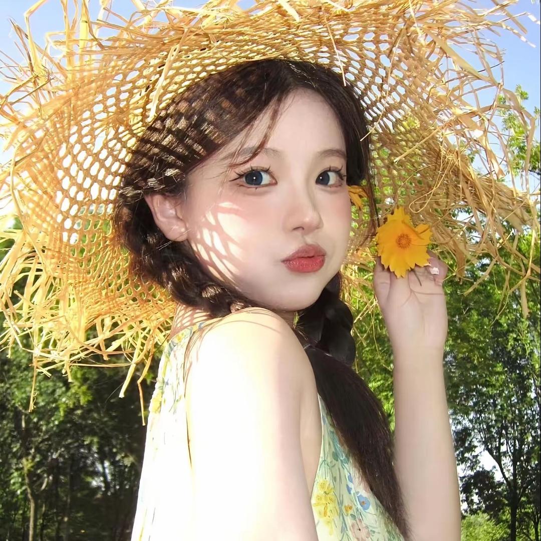 美洋洋的微笑