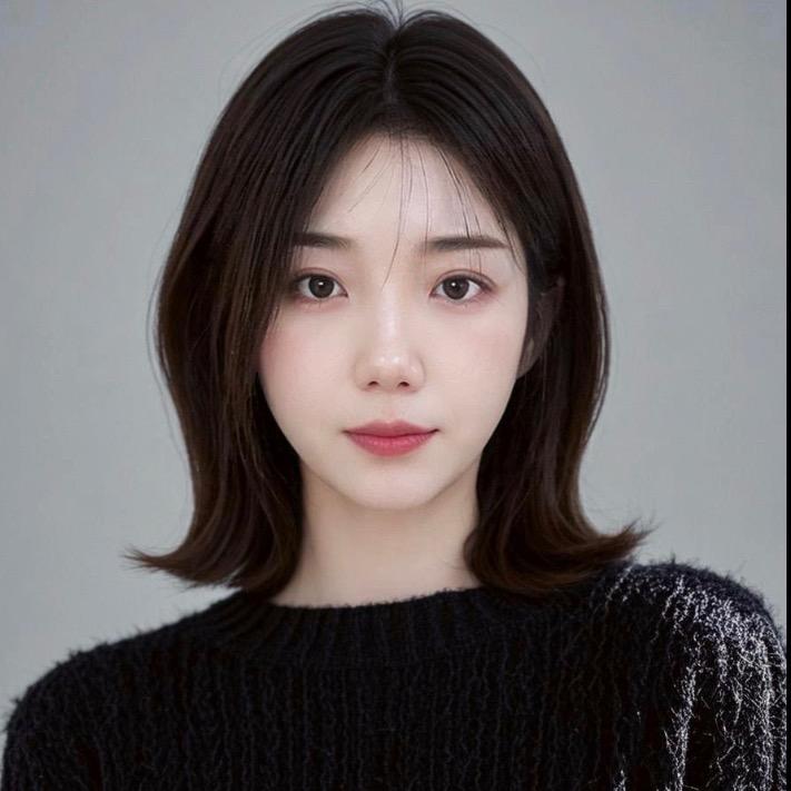 柳河馨晴眉型设计