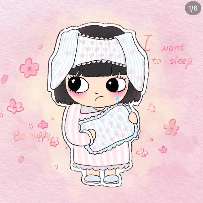 Paiiii_ie(盒蘑菇头一起想小黑。