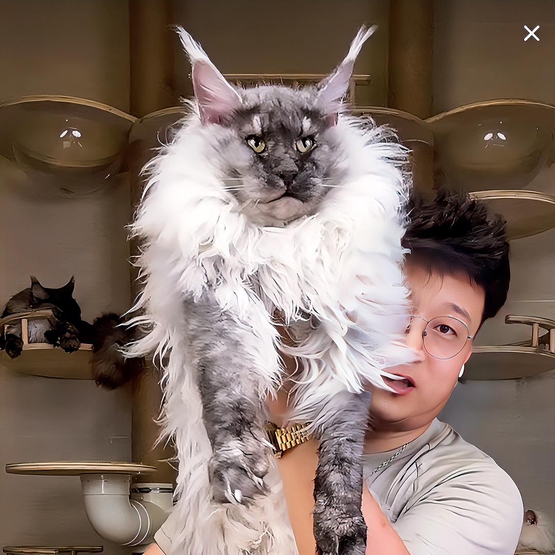 十一先生缅因猫