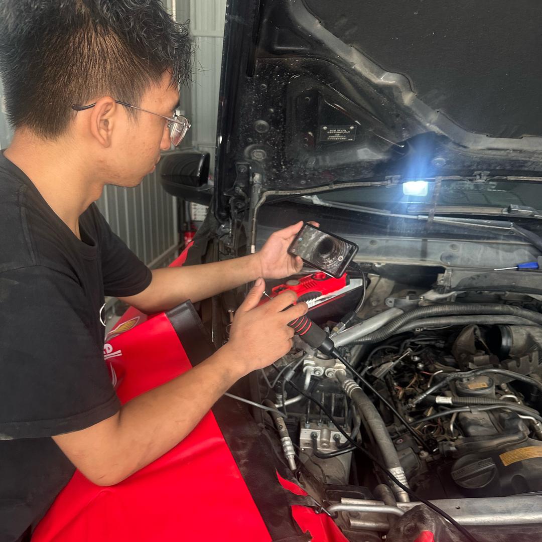 宁波鄞州云龙季明勇汽车维修部（阿喵修车）