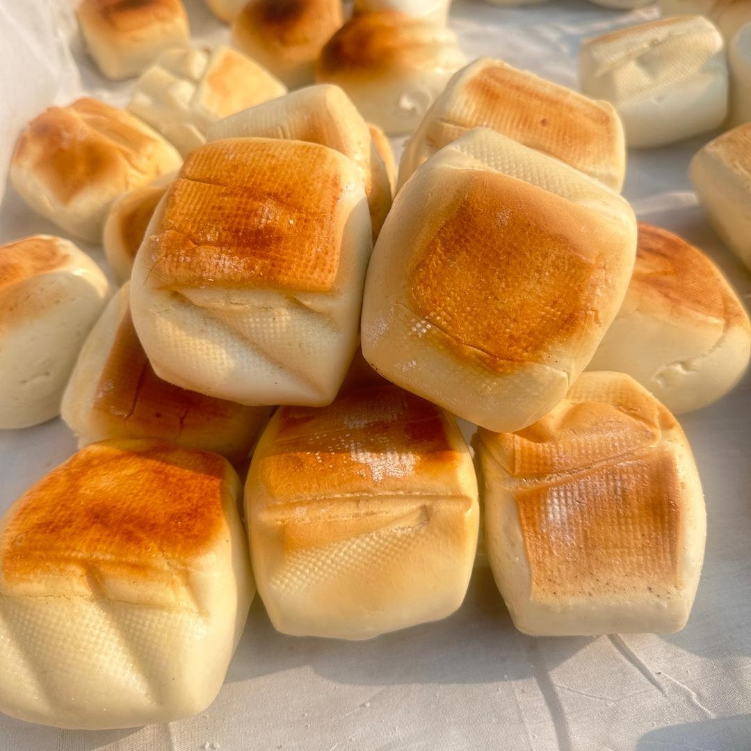 姥姥的手工地锅馍