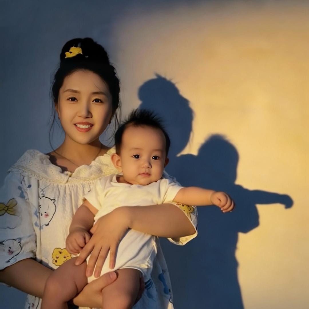 悦然二胎成长记