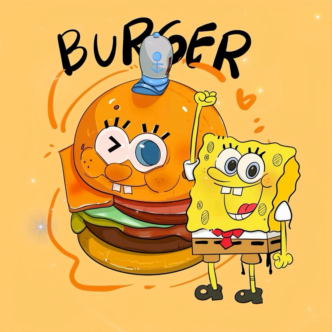 海绵堡堡🍔（摆摊版）