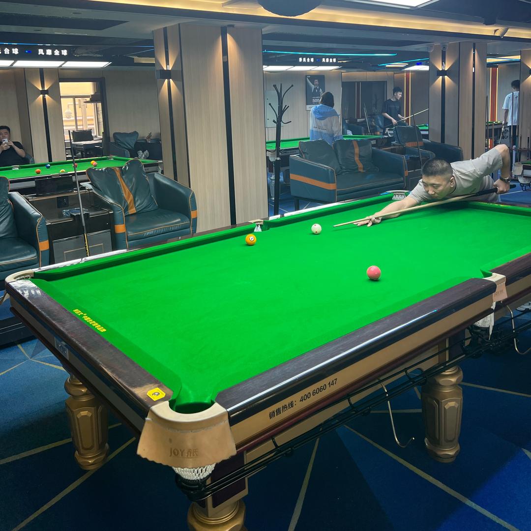 常见台球