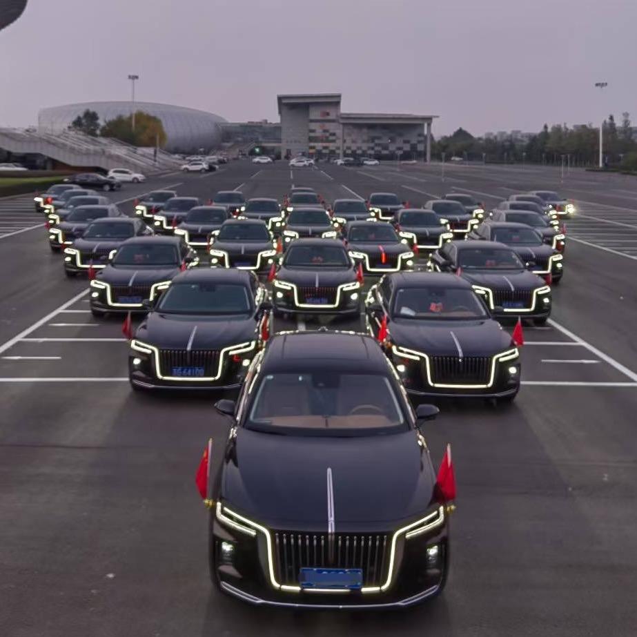 福建婚庆红旗国宾车队