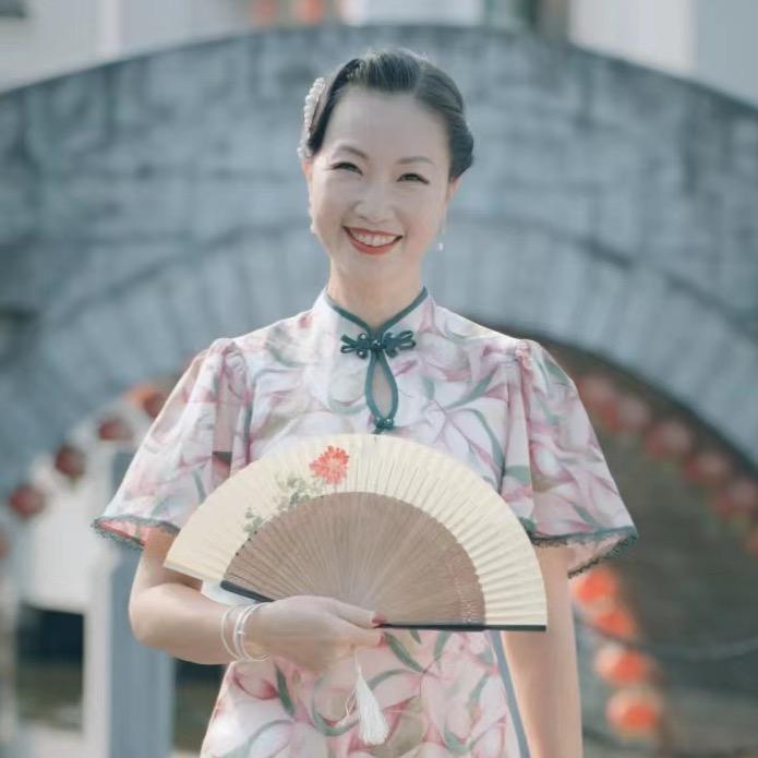 欢欢老师666·旗袍形体雅学
