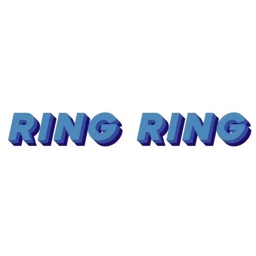 RING RING商店耳钉