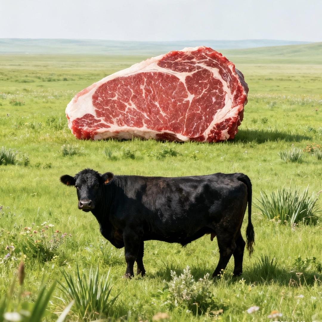 环球甄选原切牛排