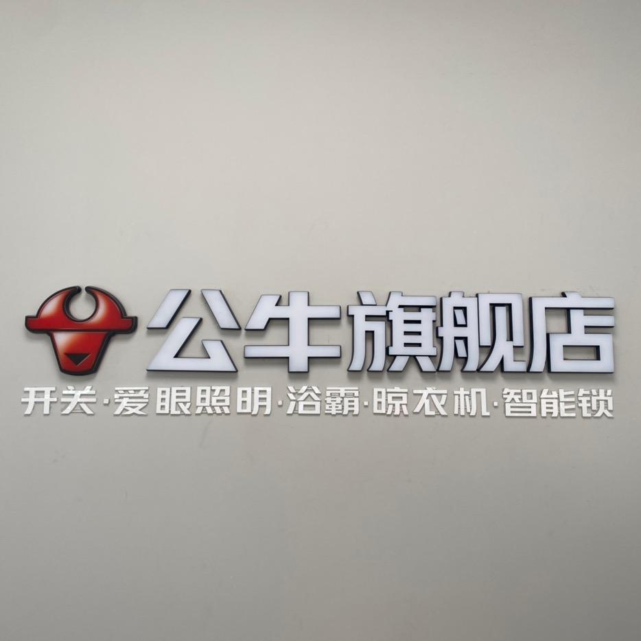 卖开关的小姐姐